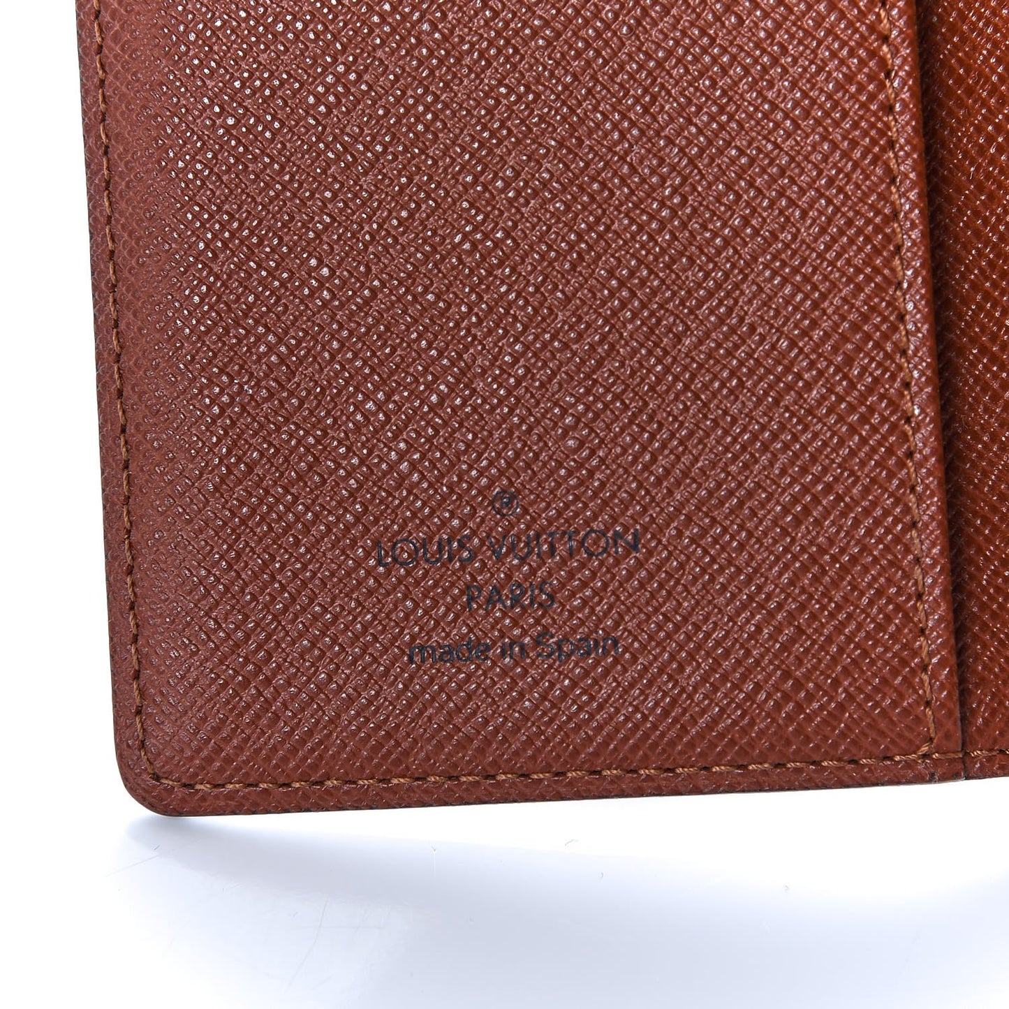 Monogram Small Ring Agenda Cover
