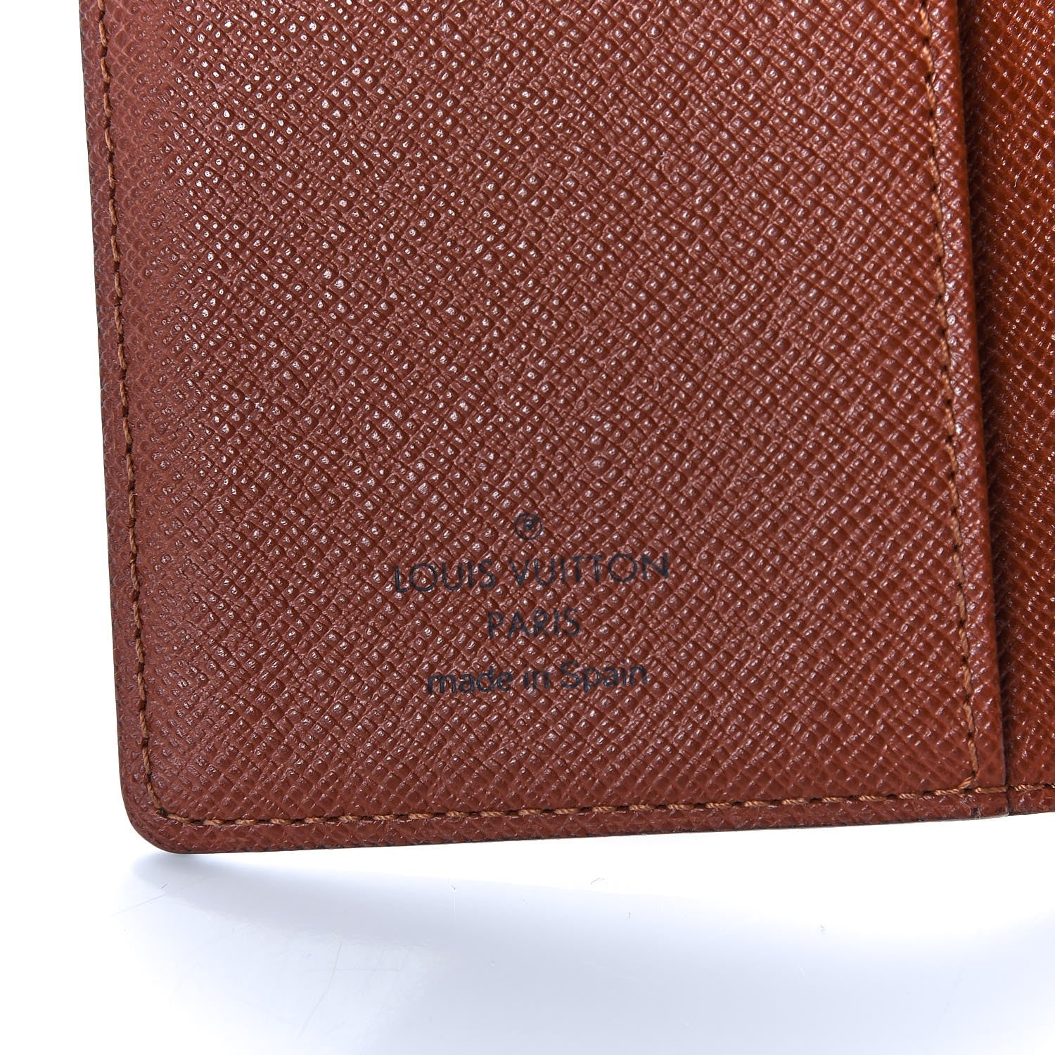 Louis Vuitton Monogram Small Ring Agenda Cover 6 of 6