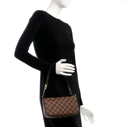 Louis Vuitton Damier Ebene Pochette Accessories NM 2 of 7