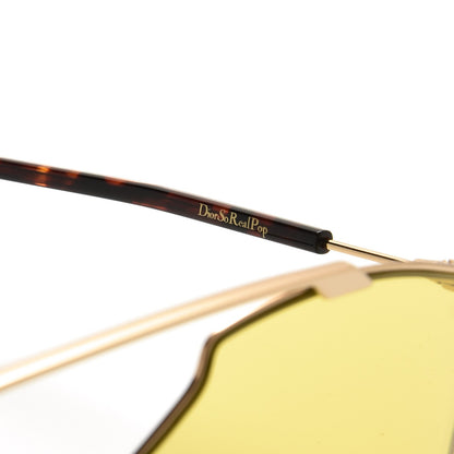 Christian Dior So Real Pop Sunglasses Yellow 6 of 9