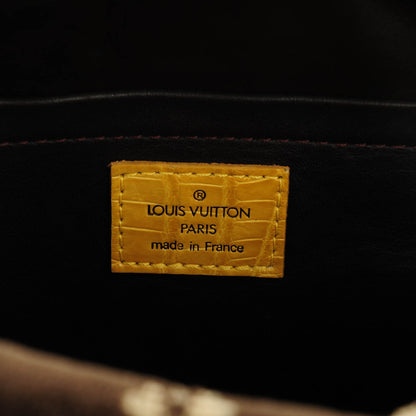 Louis Vuitton Monogram Trompe L'oeil Trocadero 6 of 7