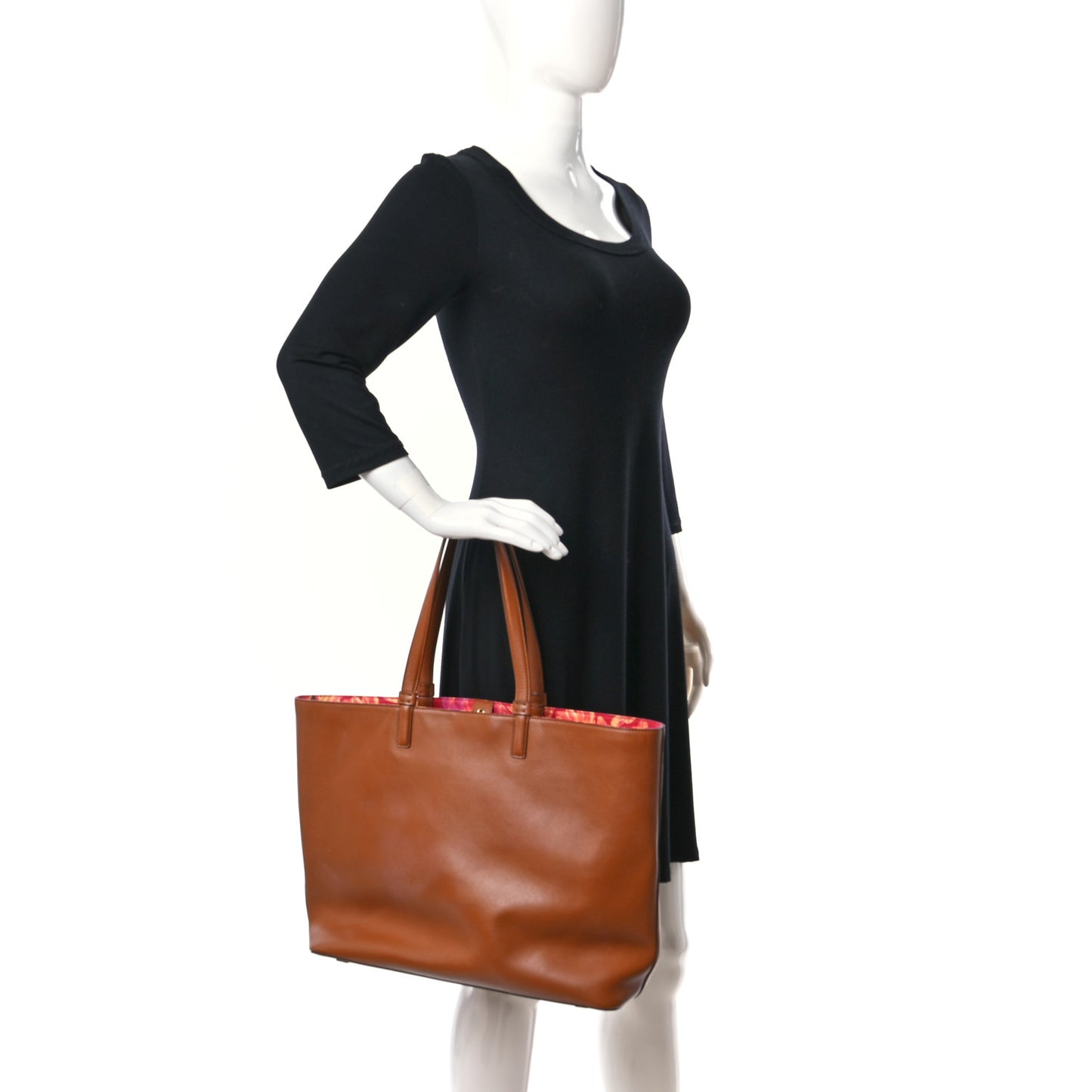 Calfskin Scarlet Tote Sella