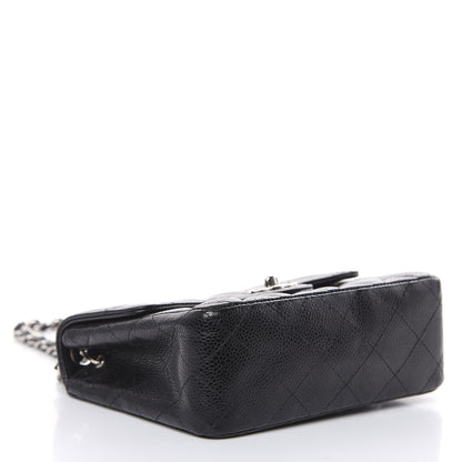 Chanel Caviar Quilted Mini Square Flap Black 4 of 15