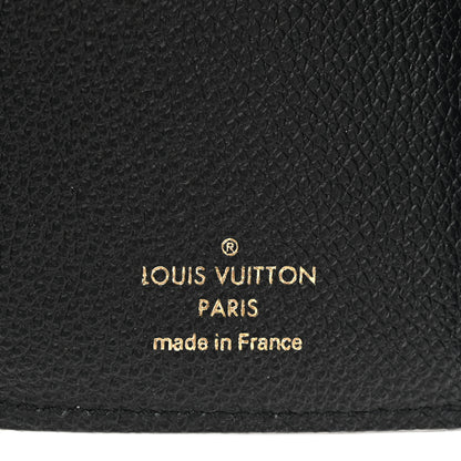 Louis Vuitton Empreinte Victorine Wallet Black 7 of 10