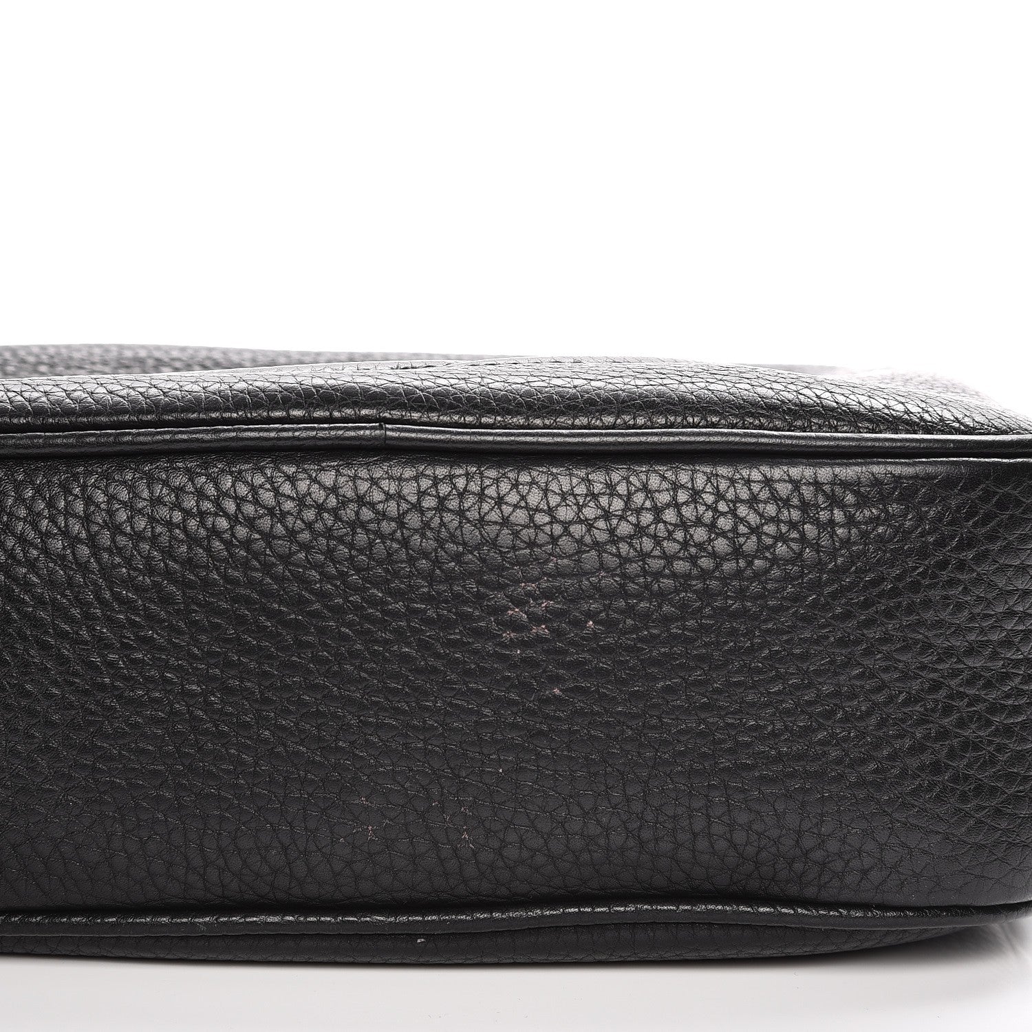Gucci Pebbled Calfskin Small Soho Disco Bag Black 10 of 11