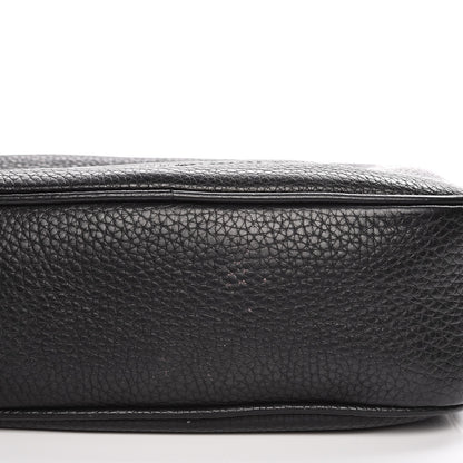 Gucci Pebbled Calfskin Small Soho Disco Bag Black 10 of 11