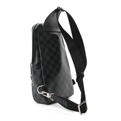 Louis Vuitton Damier Graphite Avenue Sling Backpack 2 of 11