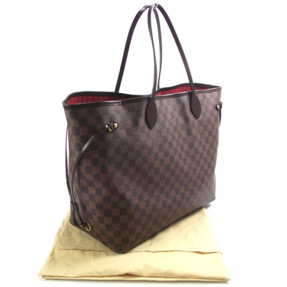 Louis Vuitton Damier Ebene Neverfull GM 3 of 9