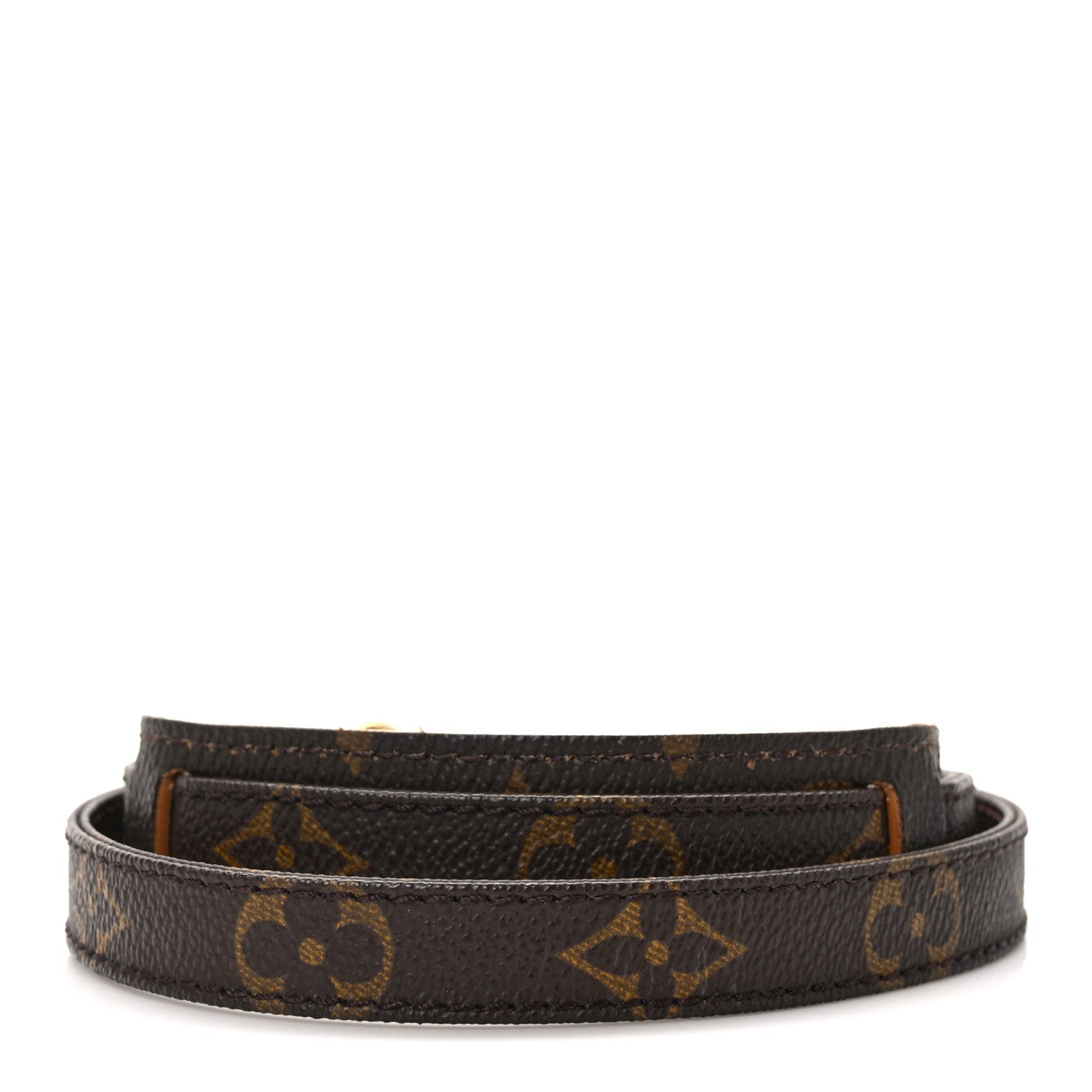 Louis Vuitton Monogram 16mm Shoulder Strap 2 of 4