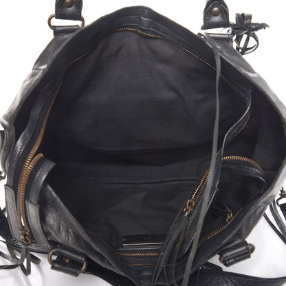 Balenciaga Agneau Classic Hardware City Black 6 of 12