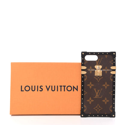Louis Vuitton Monogram Eye-Trunk iPhone 7 Plus Case 8 of 8