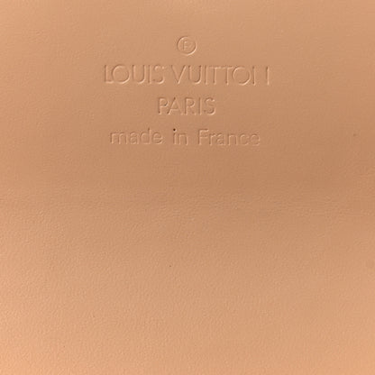 Louis Vuitton Monogram Multicolor Porte Tresor International Wallet Black 6 of 8