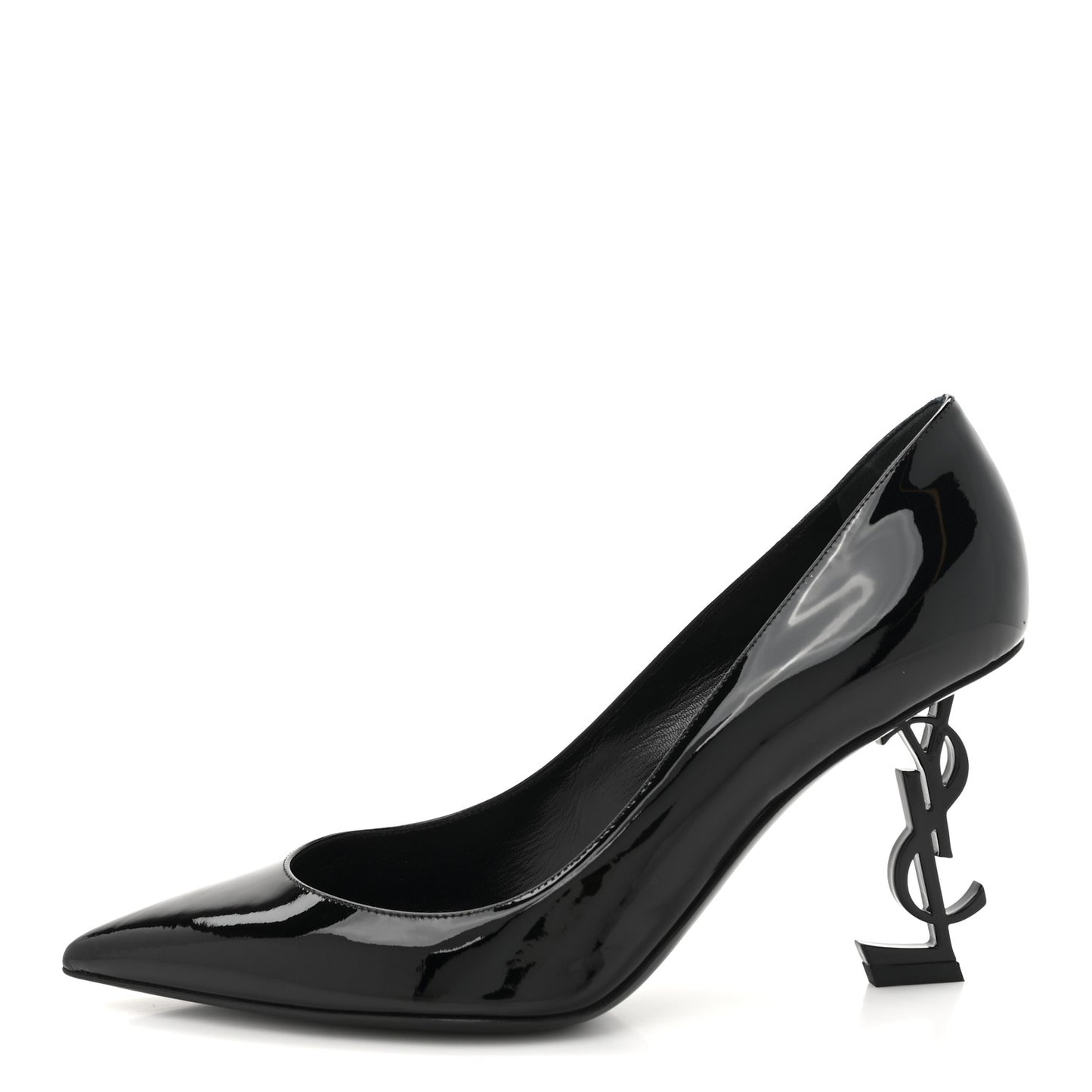 Patent Opyum 85 Pumps 38 Black