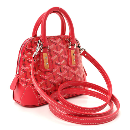 Goyard Goyardine Nano Vendome Blueberry Fuchsia 3 of 9