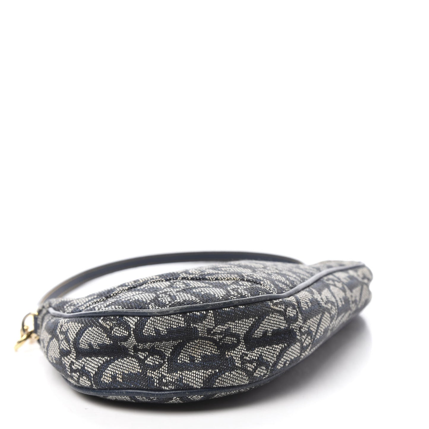 Monogram Mini Saddle Pochette Black