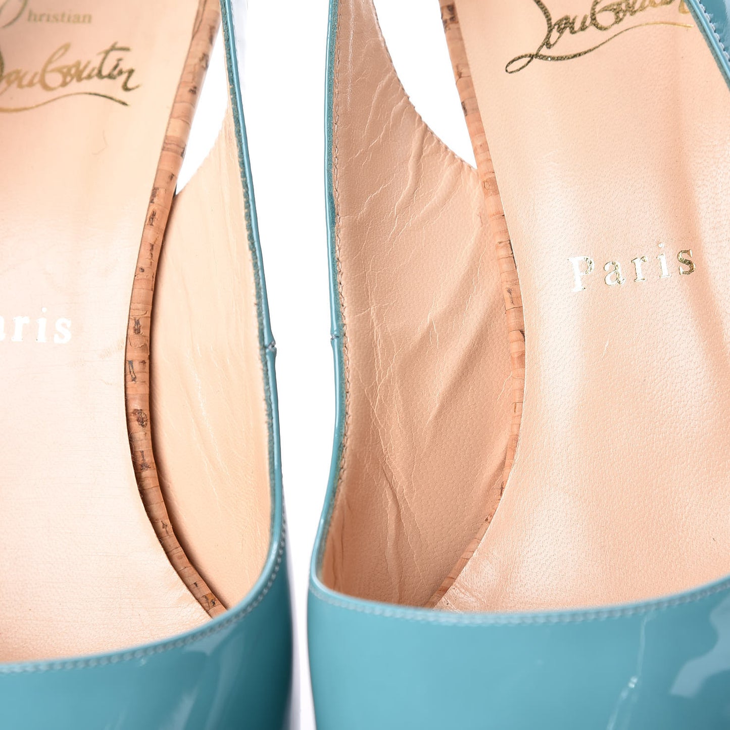 Patent Cork So Private 120 Pumps 38.5 Blue