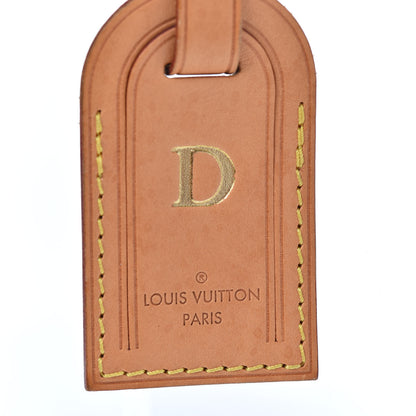 Louis Vuitton Vachetta Luggage Tag 3 of 3