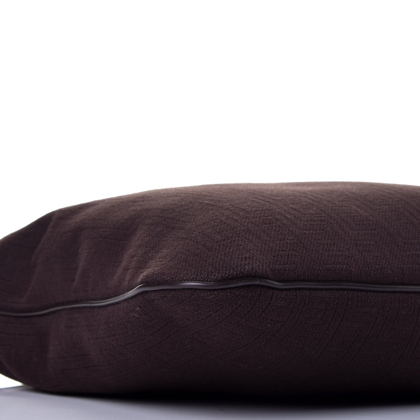 Canvas Messenger Bag Dark Brown