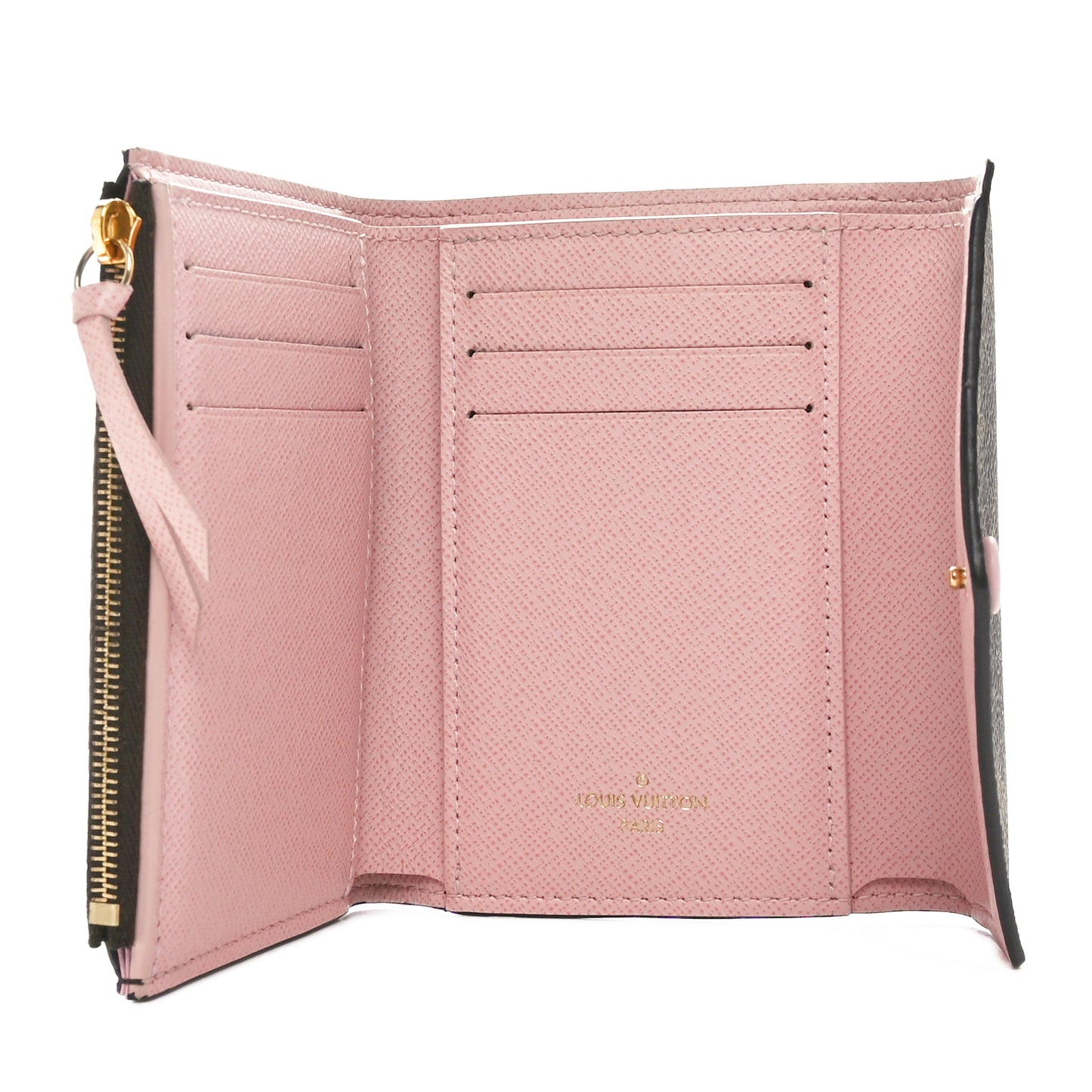 Monogram Victorine Wallet Rose Ballerine