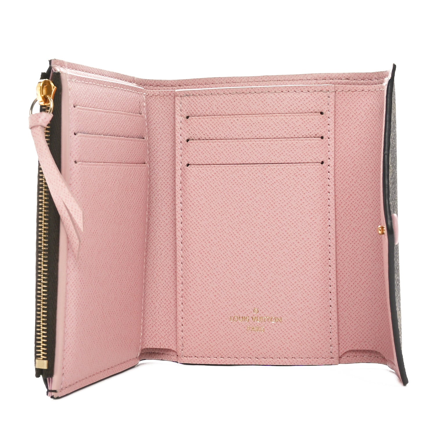 Louis Vuitton Monogram Victorine Wallet Rose Ballerine 5 of 9