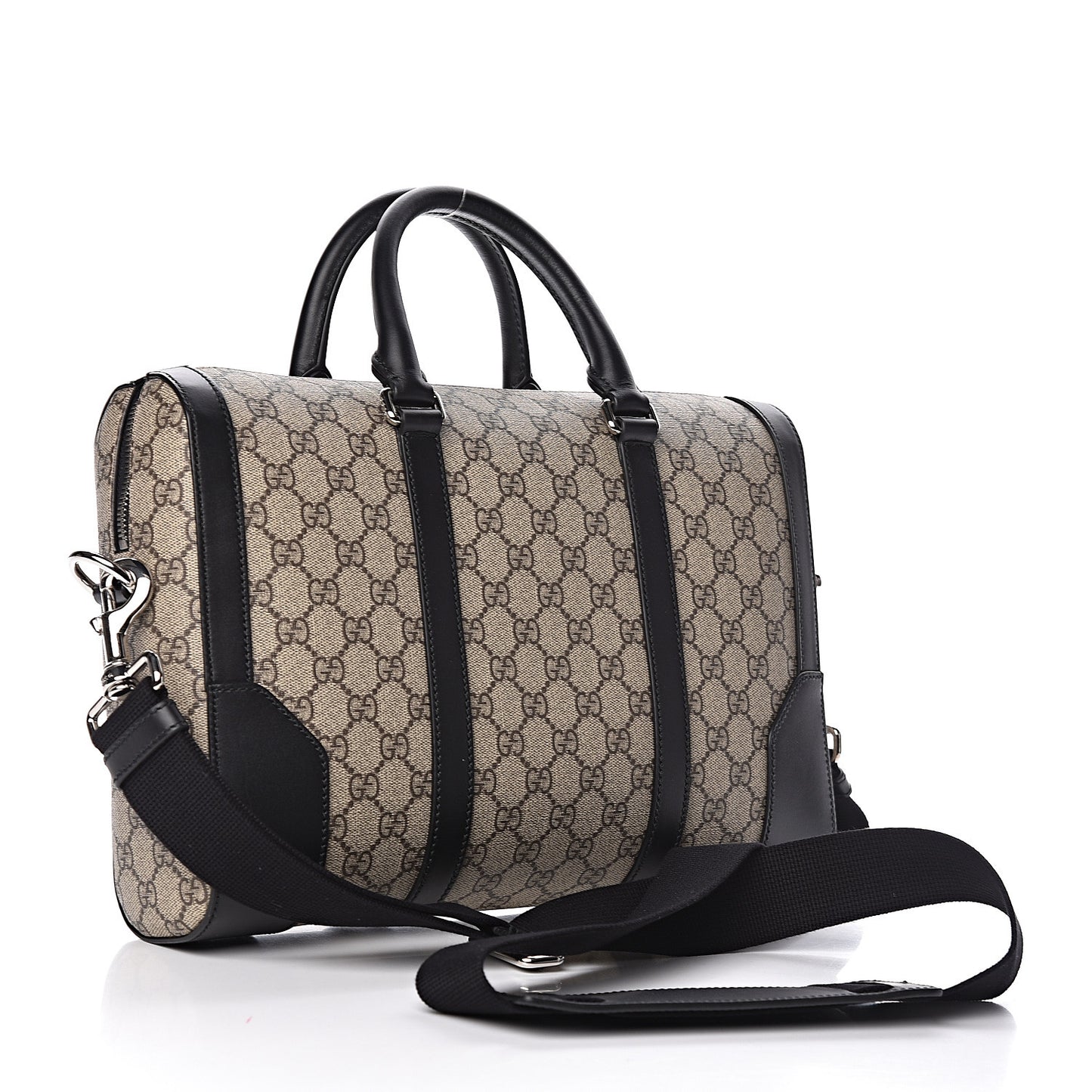 Monogram Briefcase Black