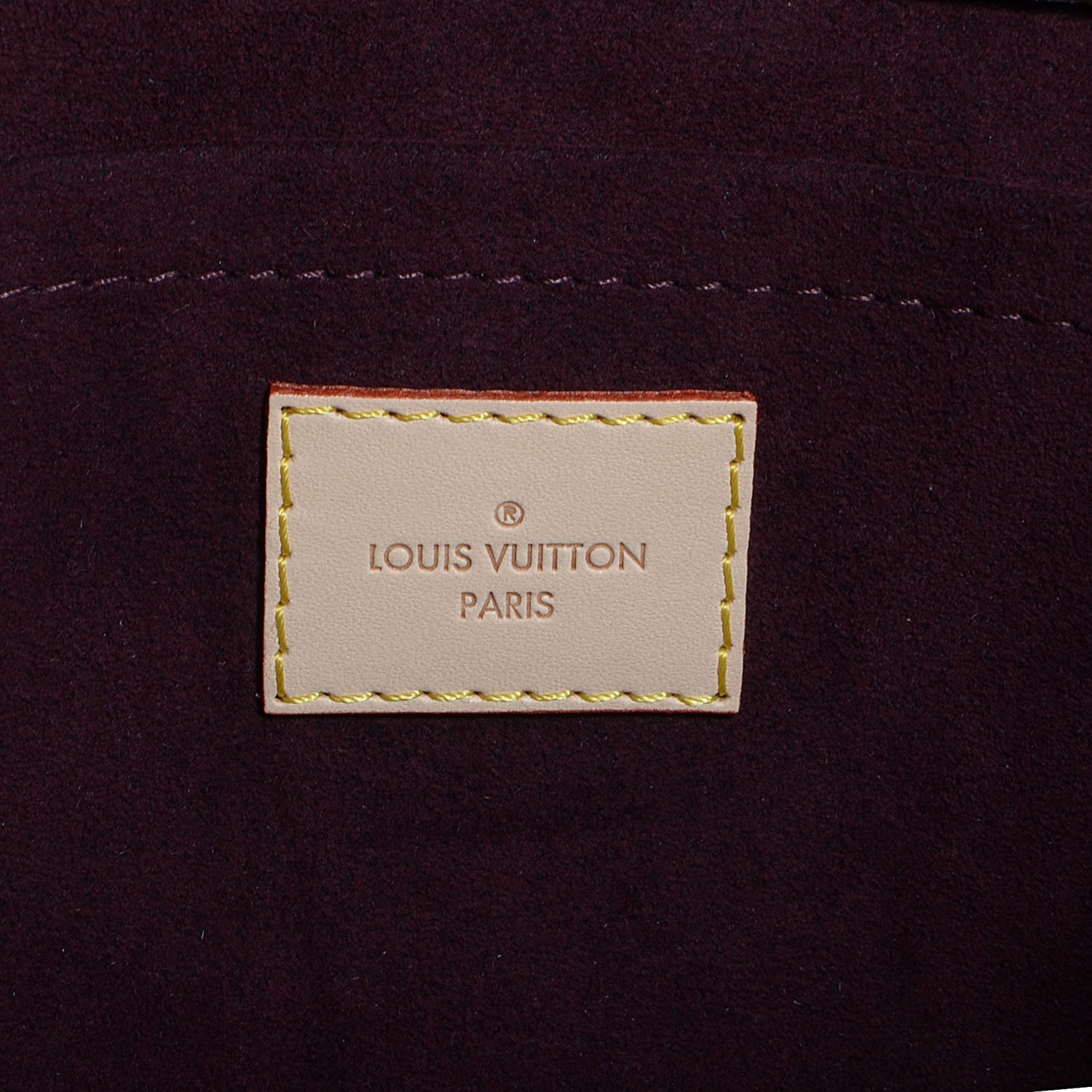 Louis Vuitton Monogram Montaigne GM 7 of 9