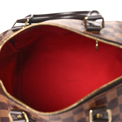 Louis Vuitton Damier Ebene Speedy Bandouliere 30 5 of 10