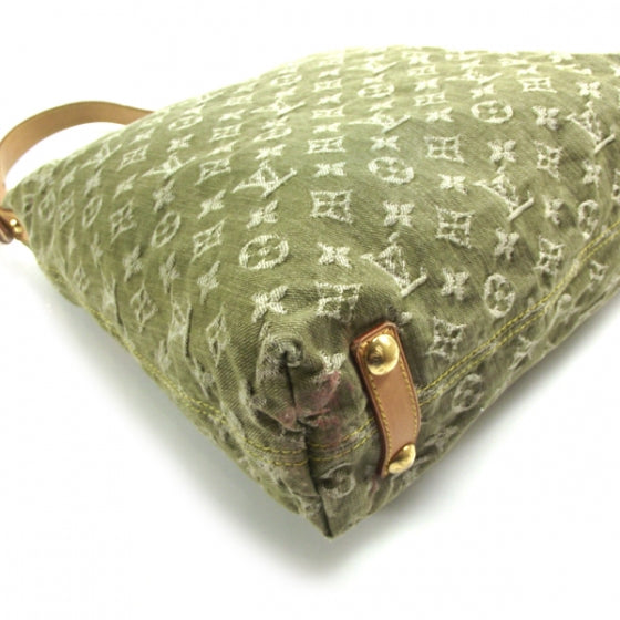 Louis Vuitton Denim Baggy GM Lichen 5 of 10