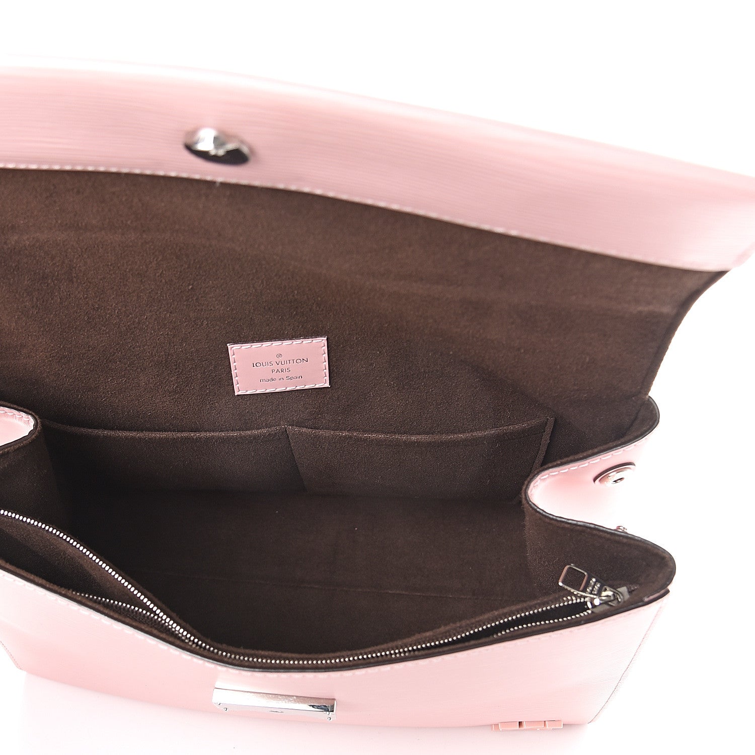 Louis Vuitton Epi Cluny MM Rose Ballerine 4 of 8