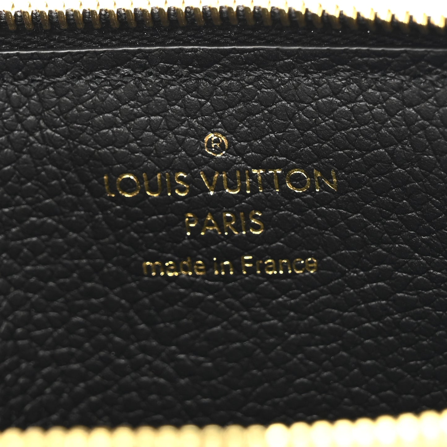 Empreinte Recto Verso Card Holder Black