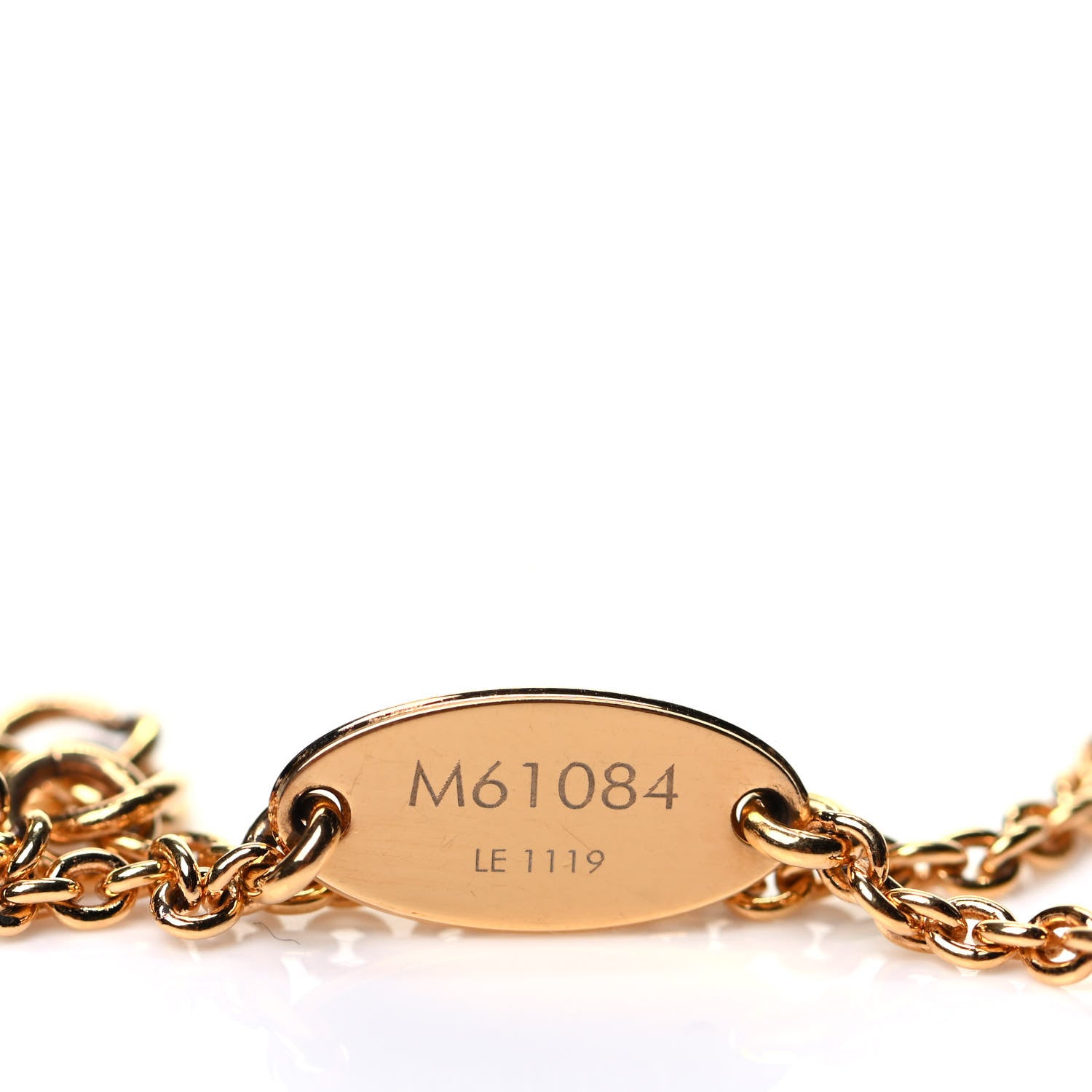 Louis Vuitton Essential V Bracelet Gold 5 of 6
