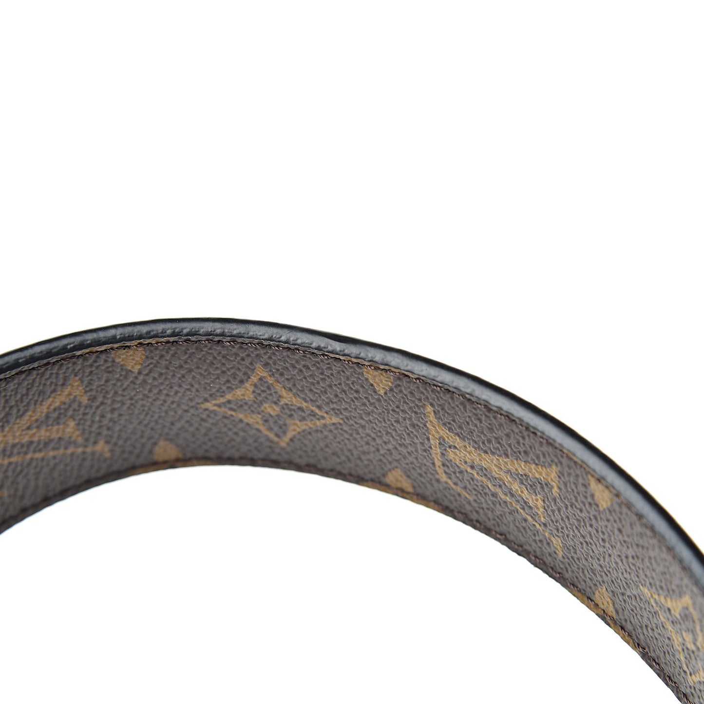 Monogram Bandouliere Shoulder Strap Black