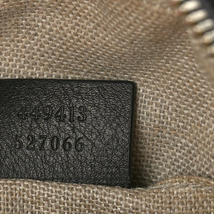 Gucci Microguccissima Mini Bree Messenger Bag Black 7 of 10