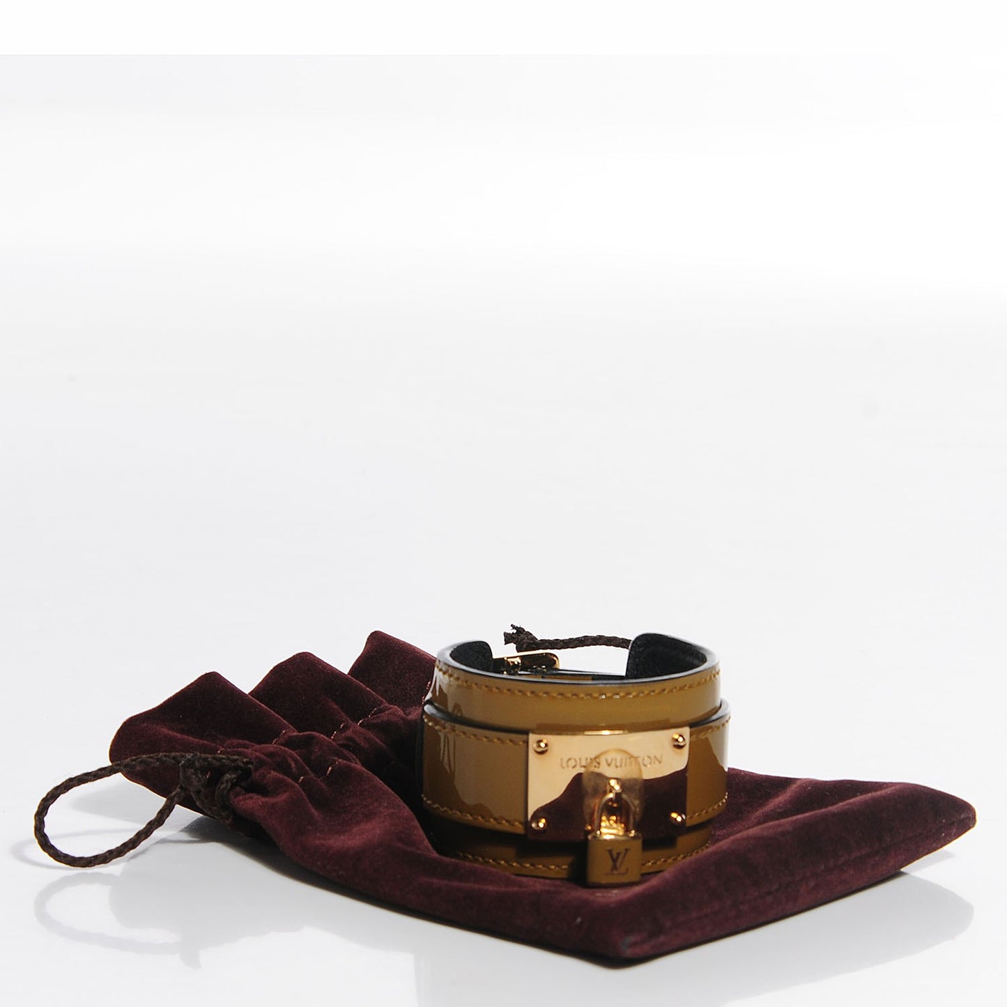 Patent Infinit Cuff 17 Vert Olive
