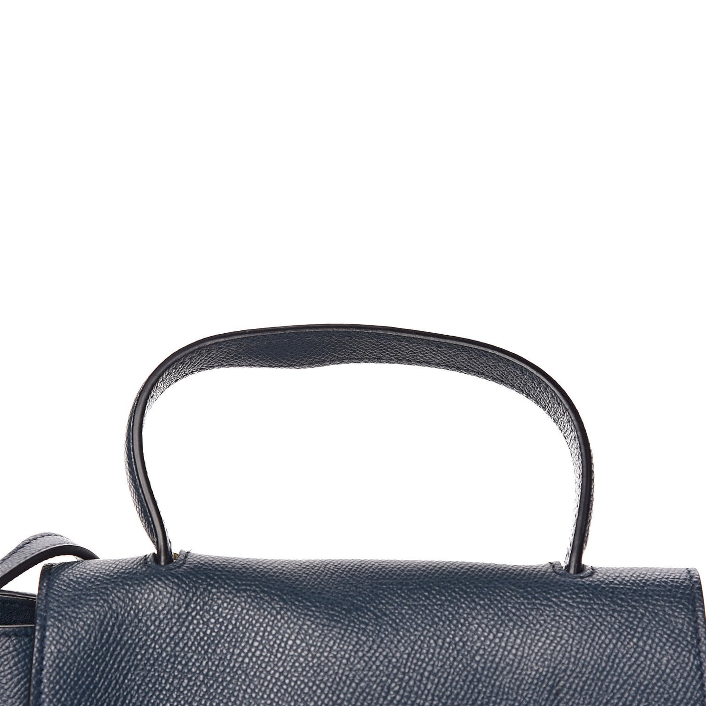Grained Calfskin Nano Belt Bag Slate