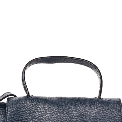 Celine Grained Calfskin Nano Belt Bag Slate 10 of 13