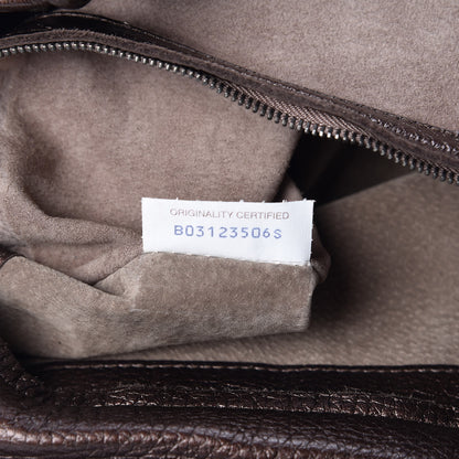 Bottega Veneta Cervo Intrecciato Shoulder Bag Brown 8 of 12
