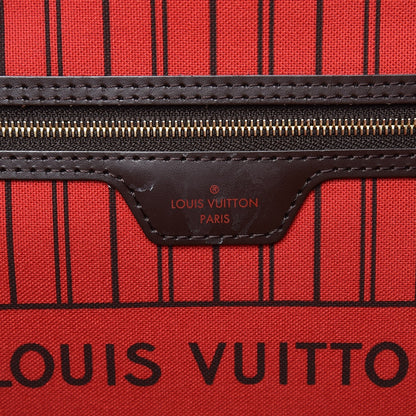 Louis Vuitton Damier Ebene Neo Neverfull MM 6 of 9