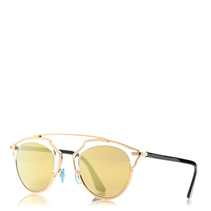 Christian Dior So Real Sunglasses Gold 1 of 9