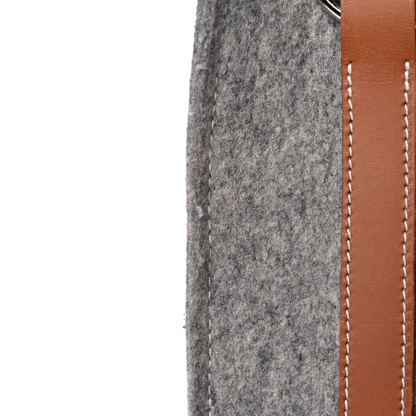 Feutre Vache Hunter Cabalicol Tote Gris Clair Gold