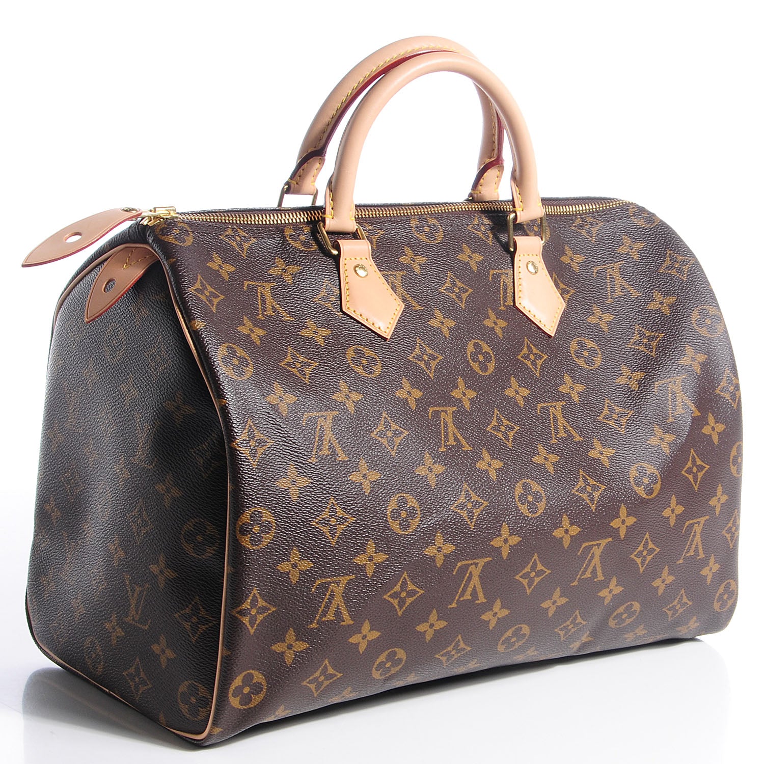 Louis Vuitton Monogram Speedy 35 3 of 8