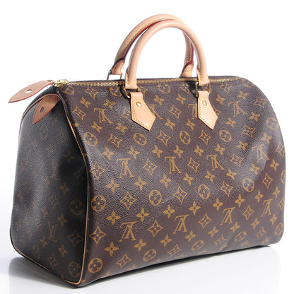 Louis Vuitton Monogram Speedy 35 3 of 8