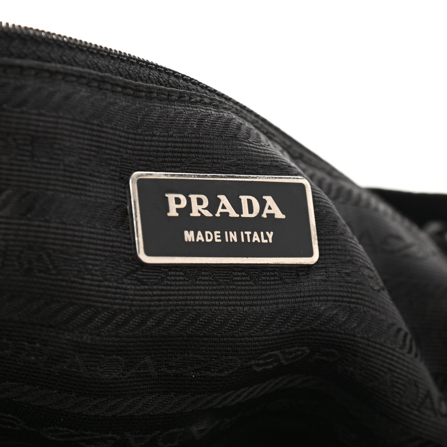 Tessuto Nylon Vela Small Backpack Black