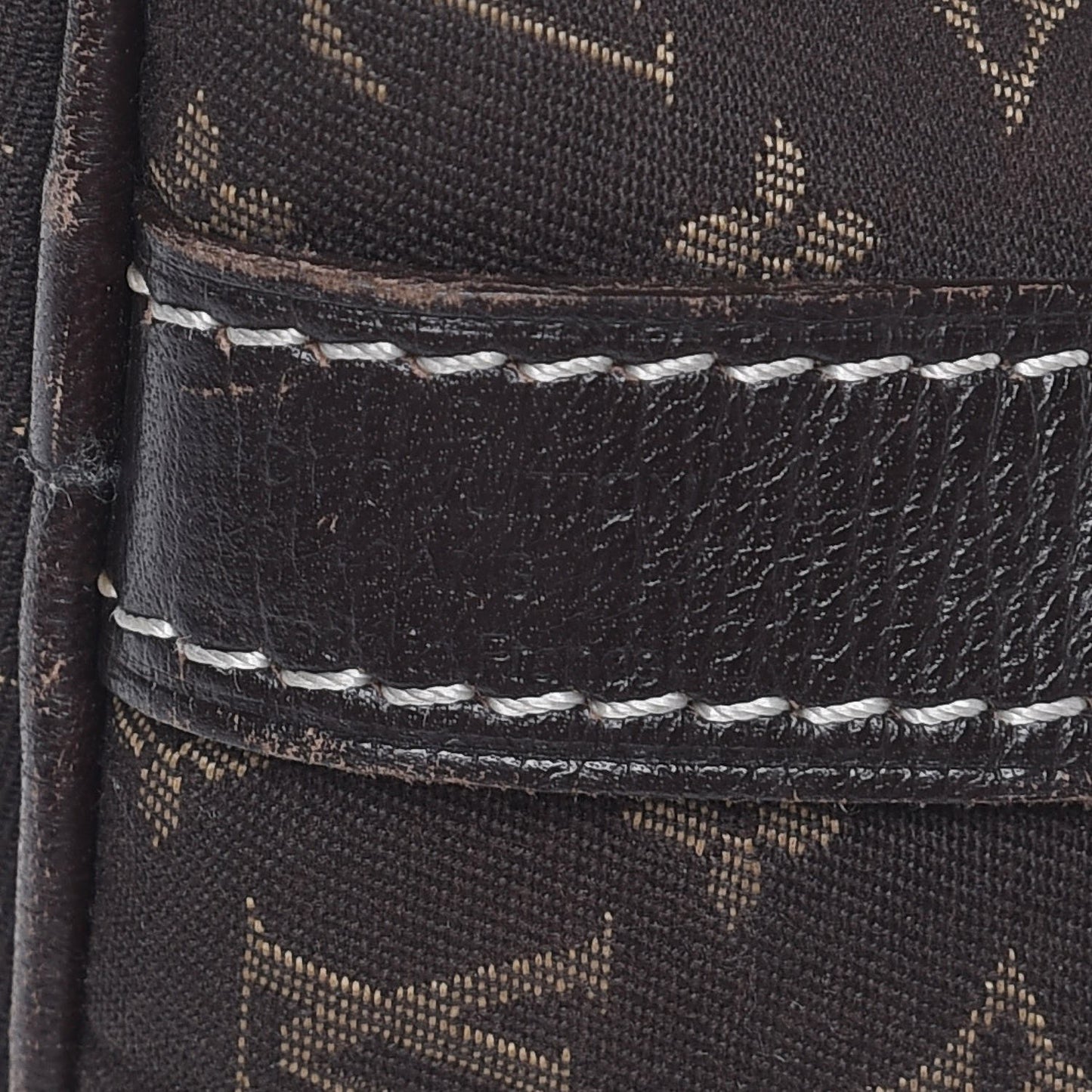 Monogram Idylle Speedy Bandouliere 30 Fusain