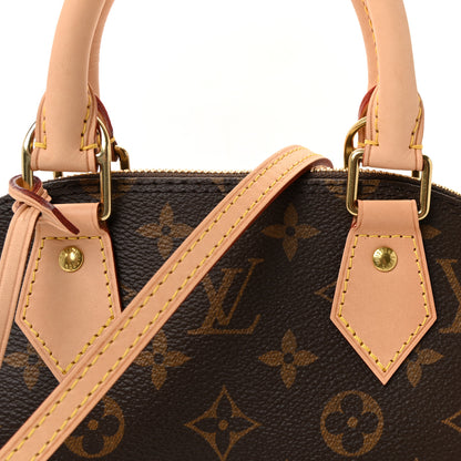 Louis Vuitton Monogram Alma BB 7 of 9