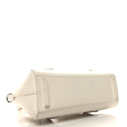 Givenchy Box Calfskin Mini Antigona Stretch Ivory 4 of 12