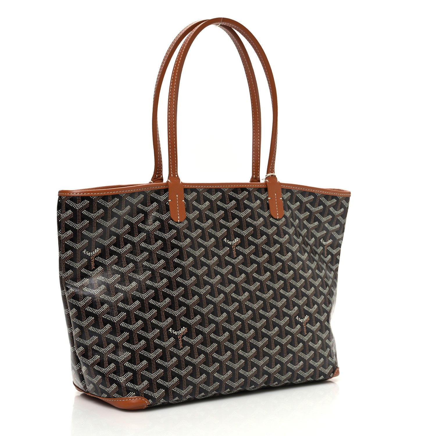 Goyard Goyardine Artois PM Black Gold 3 of 10