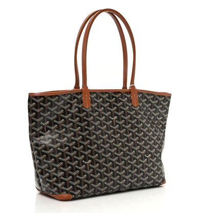 Goyard Goyardine Artois PM Black Gold 3 of 10
