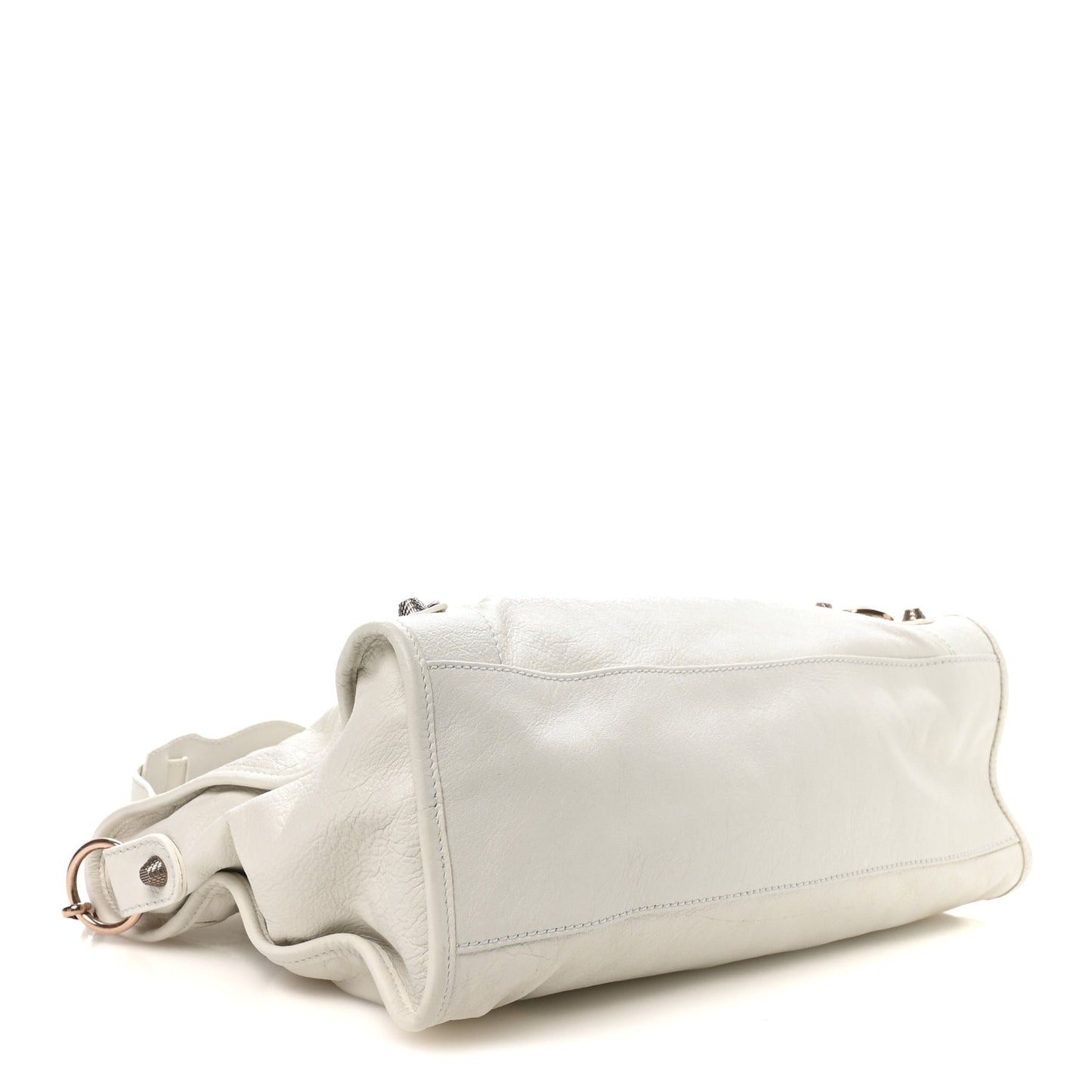 Agneau Giant 12 Rose Gold Hardware City White Light