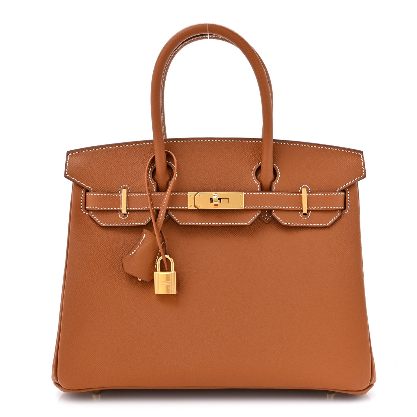 Epsom Birkin 30 Gold